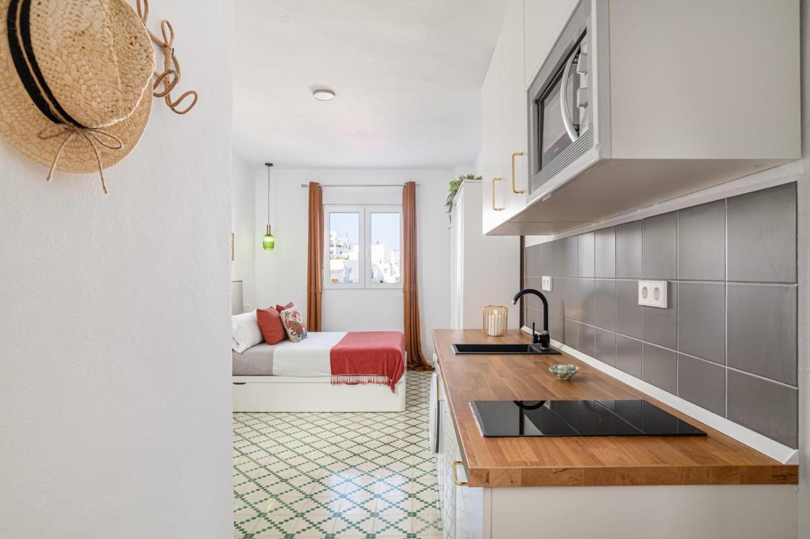 Casa La Fontana 3 Daire Vejer de la Frontera Dış mekan fotoğraf