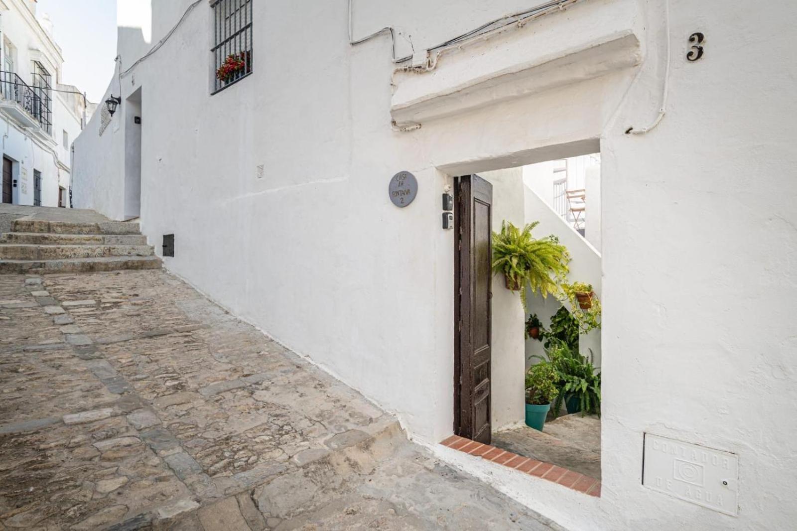 Casa La Fontana 3 Daire Vejer de la Frontera Dış mekan fotoğraf